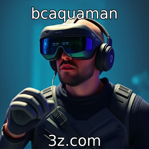 Impacto da realidade virtual na experiência do jogador : bcaquaman